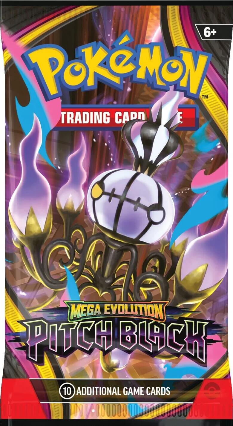 Pokemon TCG: Pitch Black Booster Pack