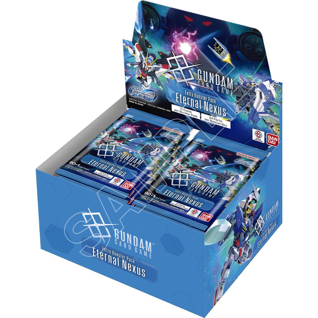 Gundam TCG: Eternal Nexus - Eternal Nexus Booster Box (EB01)