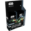 Star Wars Unlimited: Ashes of the Empire - Ashes of the Empire Carbonite Edition - Booster Display