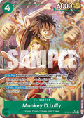 Monkey.D.Luffy (Parallel) - ST30-012 - (Starter Deck EX: Luffy & Ace)