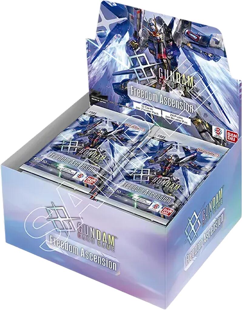 Gundam TCG: Freedom Ascension - Freedom Ascension Booster Box (GD05)