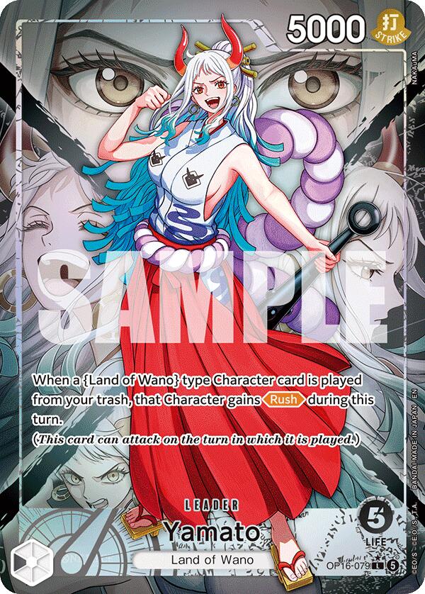 Yamato (079) (Alternate Art) - OP16-079