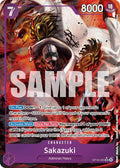 Sakazuki (Alternate Art) - OP16-065