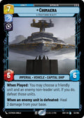Chimaera - A Frightening Reality - 52/264 - (Ashes of the Empire)