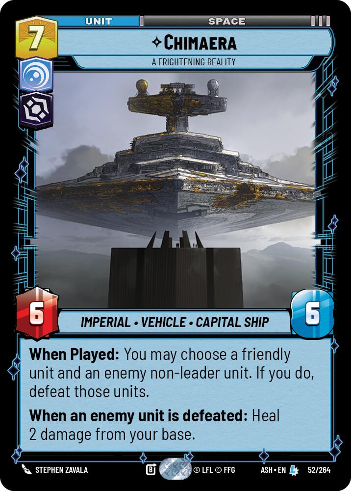 Chimaera - A Frightening Reality - 52/264 - (Ashes of the Empire)
