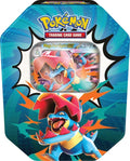 Pokemon TCG: Ascended Heroes Tin [Mega Feraligatr ex]