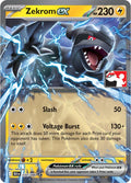 Zekrom ex - 034/086 (Right Stamp) - 034/086