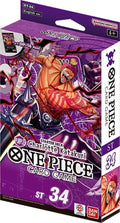 One Piece Card Game: Starter Deck 34: PURPLE Charlotte Katakuri (ST-34)