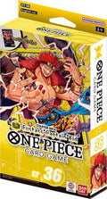 One Piece Card Game: Starter Deck 36: YELLOW Eustass”Captain”Kid (ST-36)
