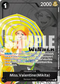 Miss.Valentine(Mikita) (Winner Pack 2026 Vol. 3) - OP14-087