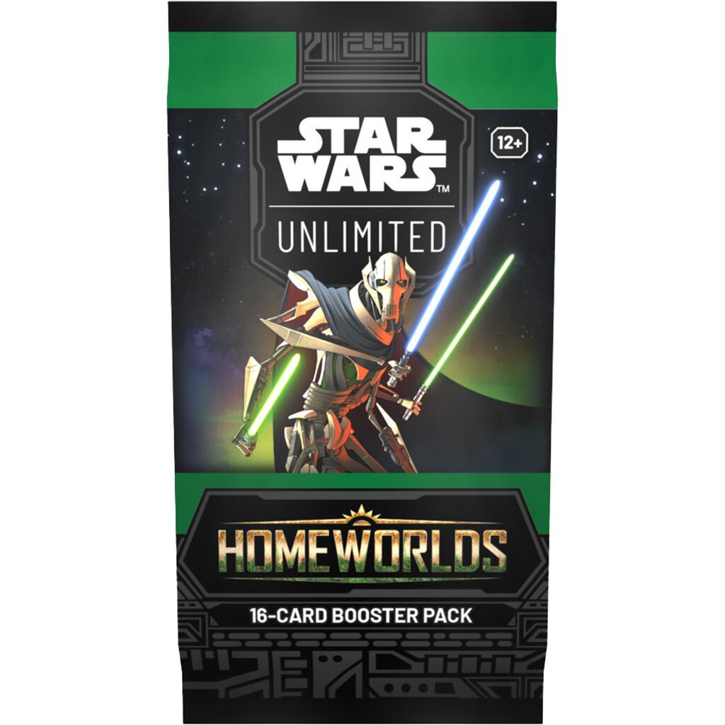 Star Wars Unlimited: Homeworlds - Homeworlds - Booster Pack