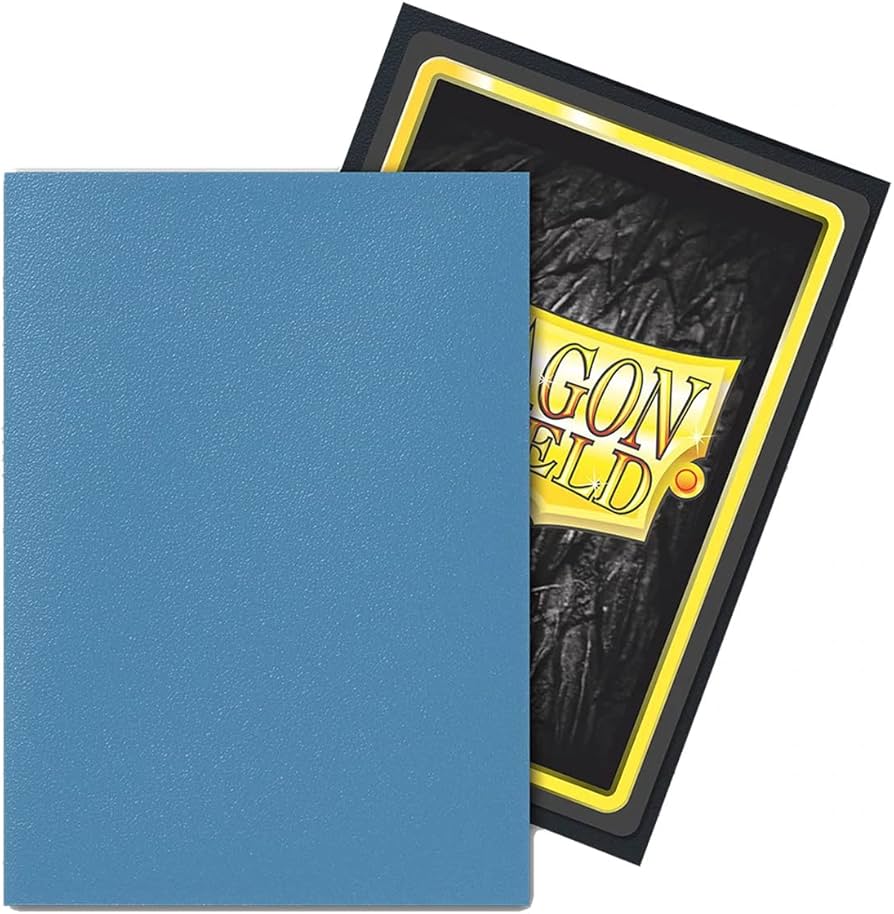Dragon Shield: Glacier - Matte Dual Card Sleeves (100ct)