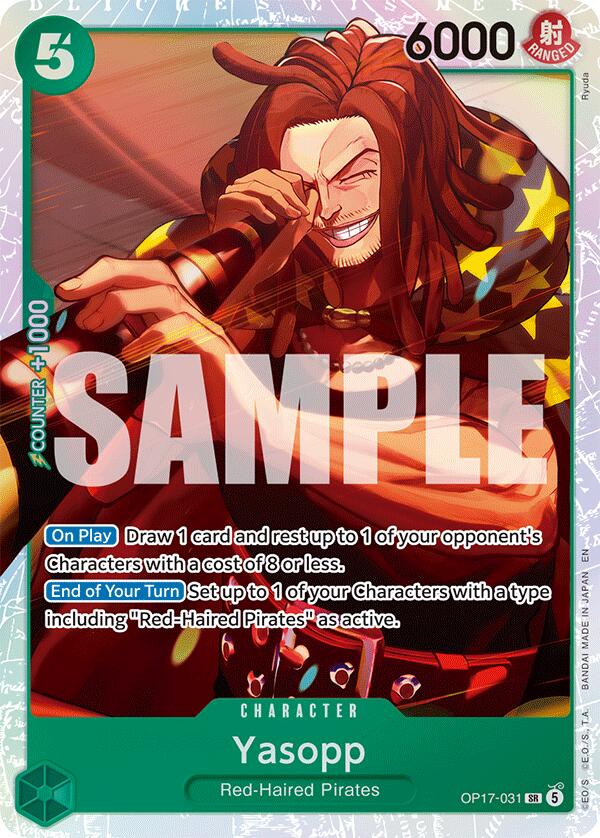 Yasopp - OP17-031