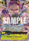 Sweet 3 Generals (Alternate Art) - OP17-114