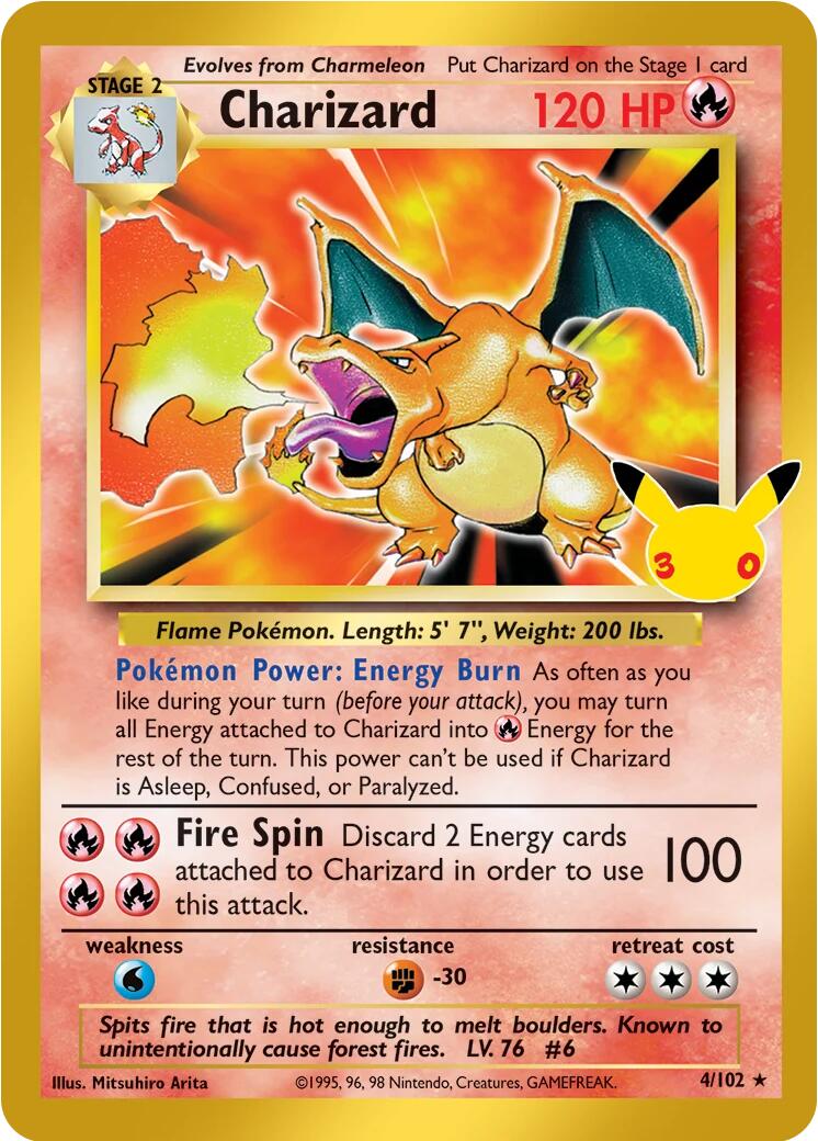 Charizard - 4/102