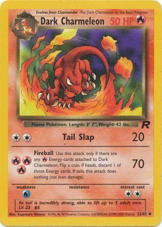 Dark Charmeleon - 32/82