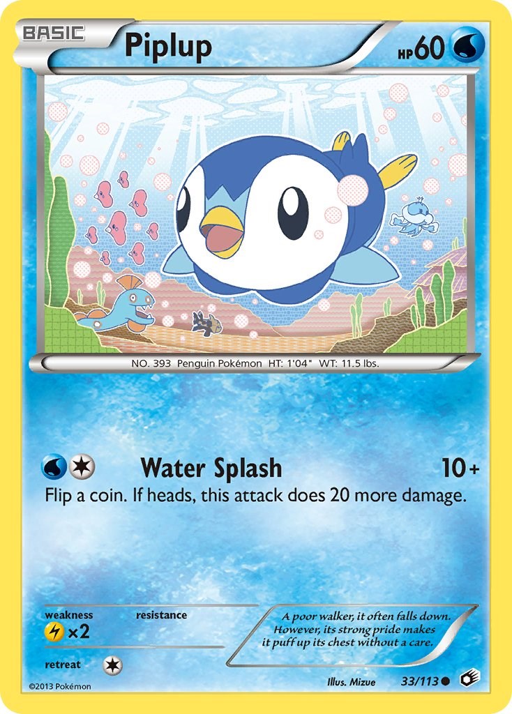 Piplup - 33/113