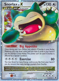 Snorlax Lv.X - 111/111 - (Rising Rivals)