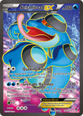 Seismitoad EX (106 Full Art) - 106/111