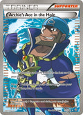 Archie's Ace in the Hole (157 Full Art) - 157/160 - (XY - Primal Clash)