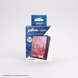 Magic: The Gathering - Marvel's Spider-Man Premium Art Sleeves - Mountain