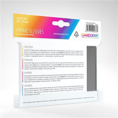 Gamegenic: PRIME Sleeves Gray (100)