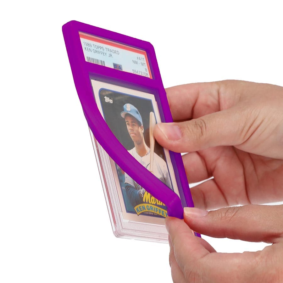 BCW: Graded Slab Bumper - PSA Card Purple (6CT)