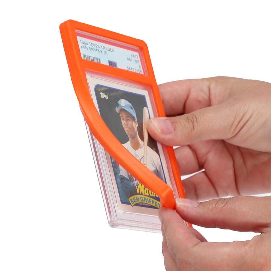 BCW: Graded Slab Bumper - PSA Card Orange (6CT)