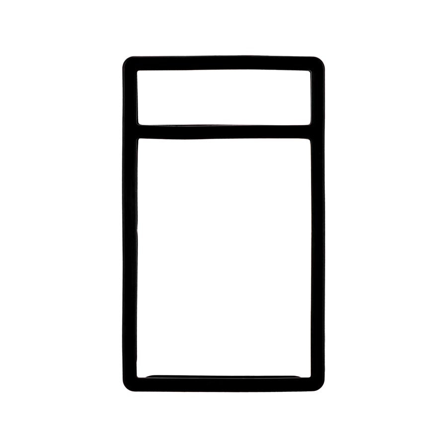 BCW: Graded Slab Bumper - BGS Card Black (6CT)