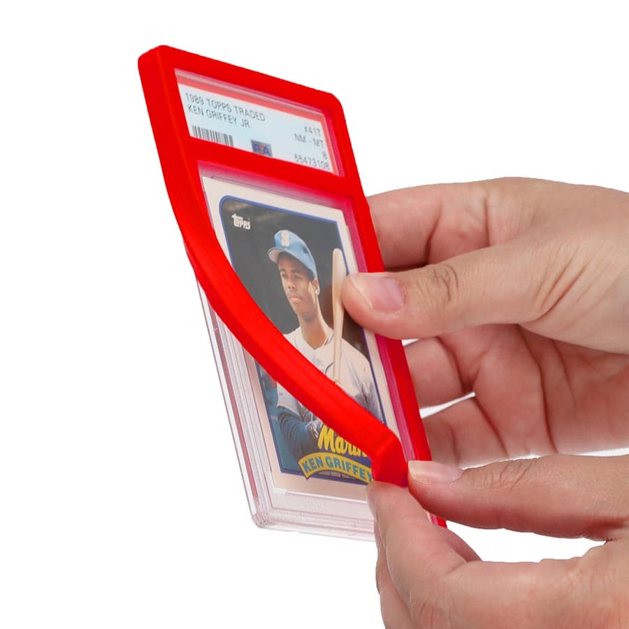 BCW: Graded Slab Bumper - PSA Card Red (6CT)