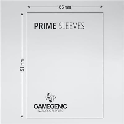 Gamegenic: PRIME Sleeves Gray (100)