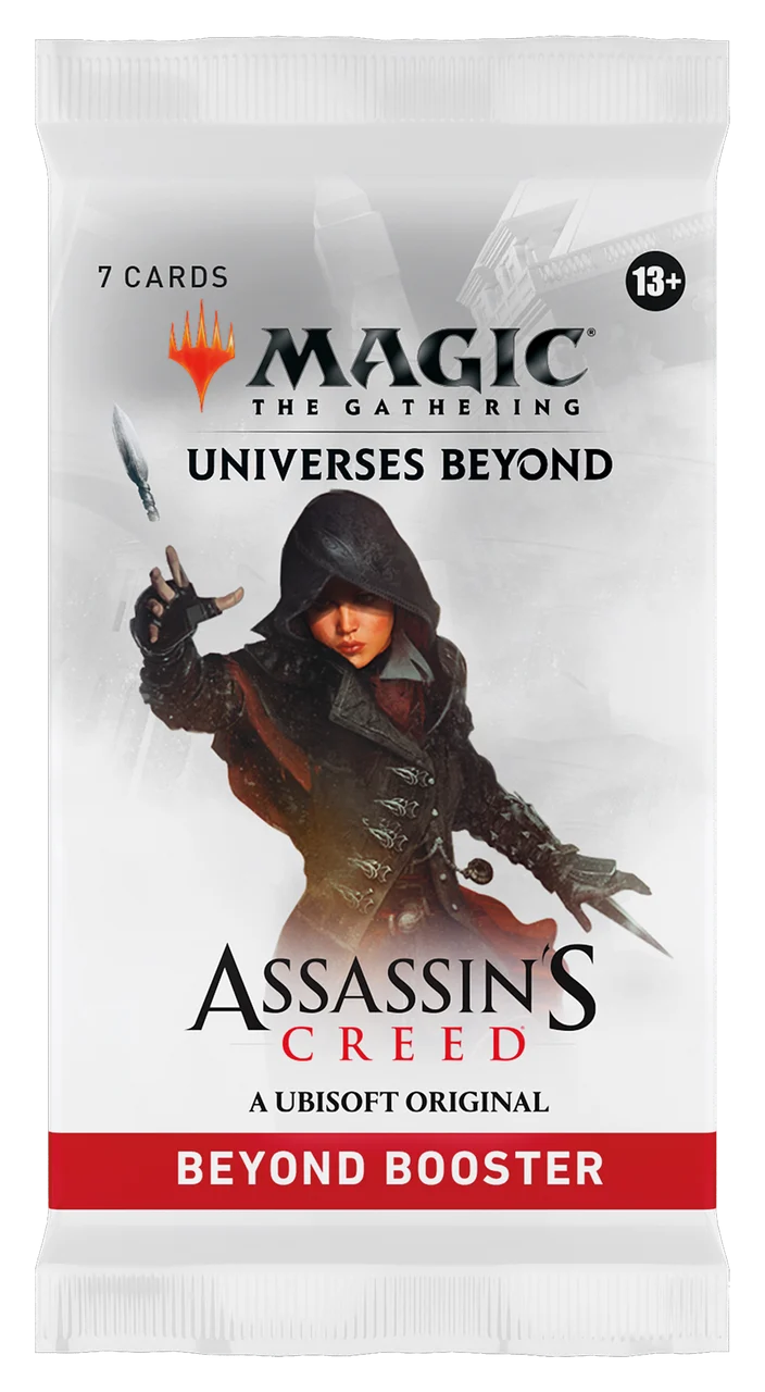 Magic: The Gathering - Universes Beyond - Assassin's Creed - Beyond Booster Box