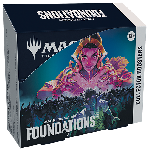 Magic: The Gathering - Foundations - Collector Booster Box