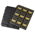 Dragon Shield: 18-Pocket Binder Page Clear Sideloader Non Glare
