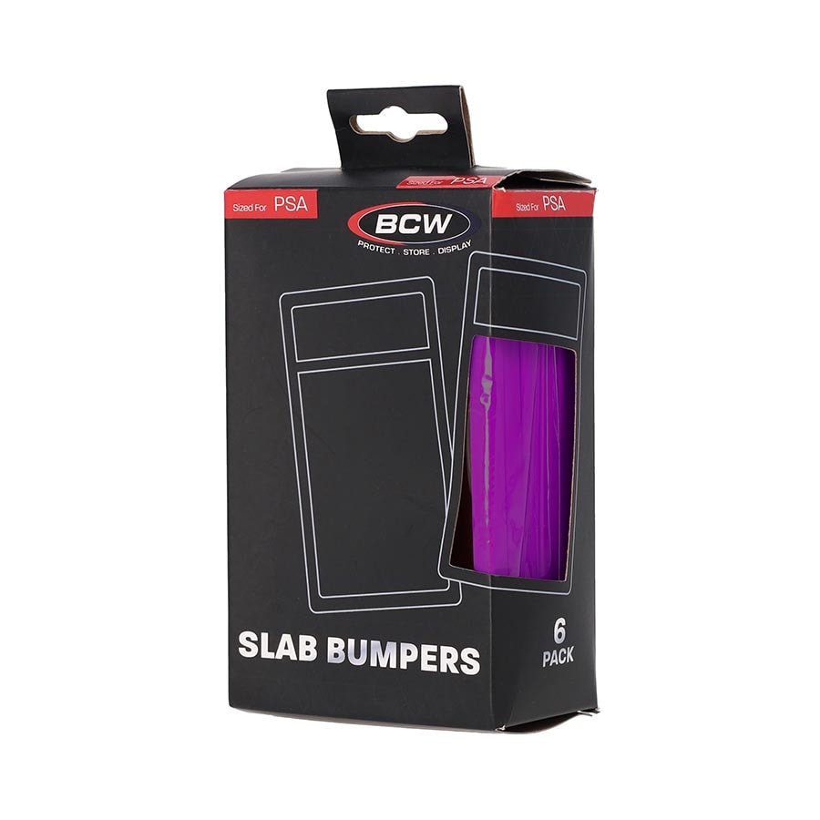 BCW: Graded Slab Bumper - PSA Card Purple (6CT)