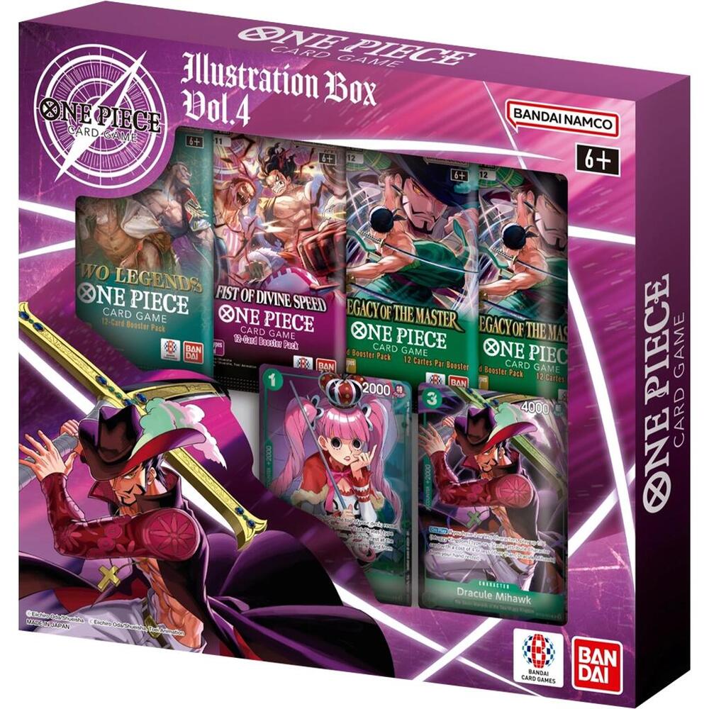 One Piece Card Game: Illustration Box - Volume 4 (IB-04)