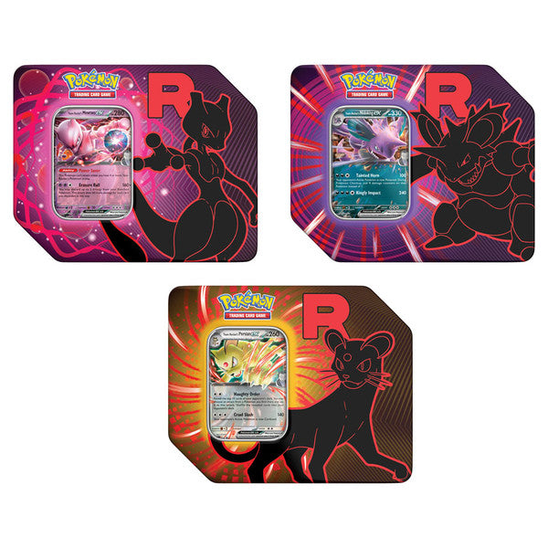 Pokemon TCG: Team Rocket Tin