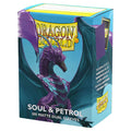 Dragon Shield: Soul & Petrol - Matte Dual Card Sleeves (100ct)