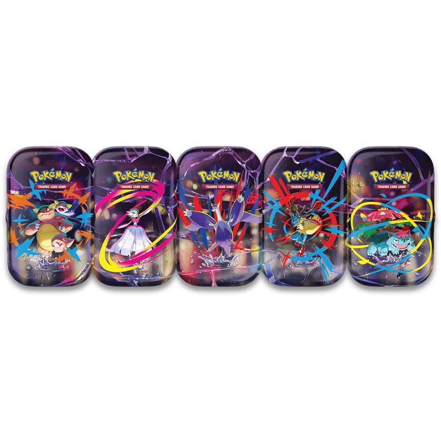 Pokemon TCG: Mega Evolution - Mega Heroes Mini Tin