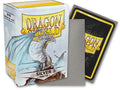 Dragon Shield: Matte Sleeves - Silver (100ct)