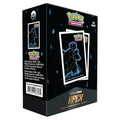 Ultra Pro: Pokemon Neon Kanto - Blastoise - Apex Deck Protector Sleeves (105ct)