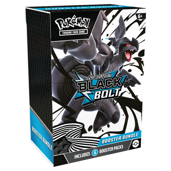 Pokemon TCG: Scarlet & Violet - Black Bolt Booster Bundle