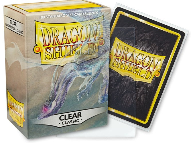Dragon Shield: Classic Sleeves - Clear (100ct)