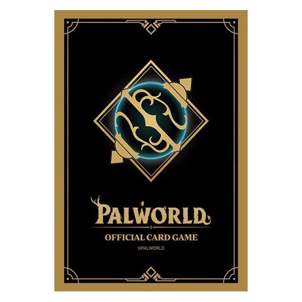 Palworld TCG: Sleeve Collection - High Grade #934 - Palworld Logo (75ct)