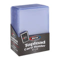 BCW: 3x4 Topload Card Holder - Standard (25ct)