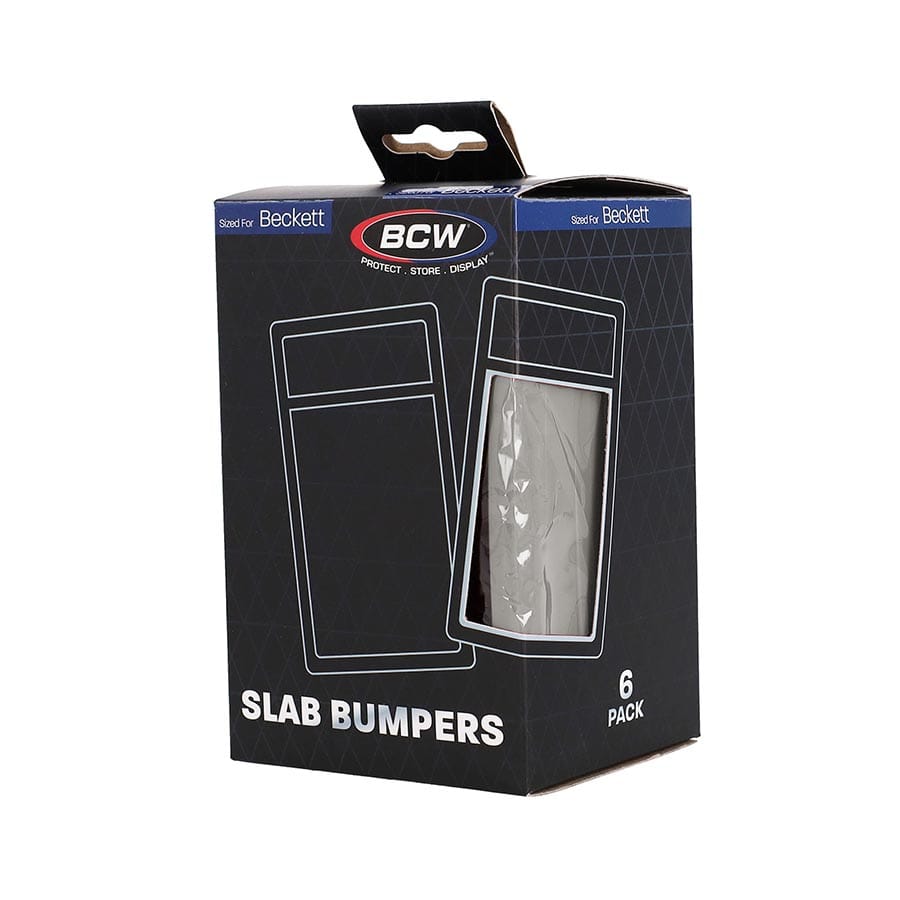 BCW: Graded Slab Bumper - BGS Card Silver (6CT)