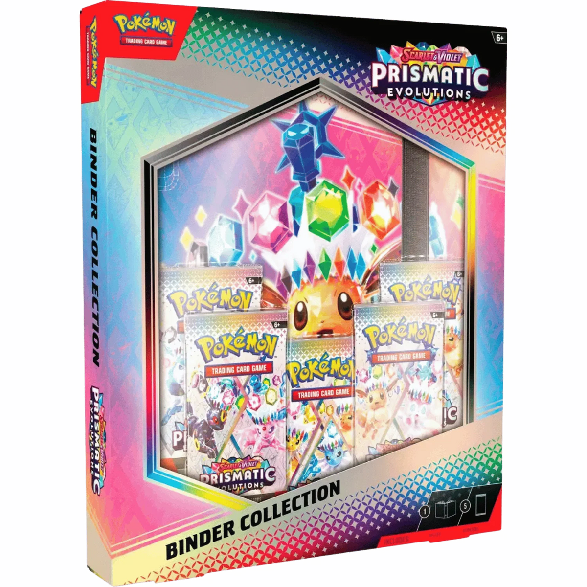 Pokemon: Scarlet & Violet - Prismatic Evolutions - Binder Collection