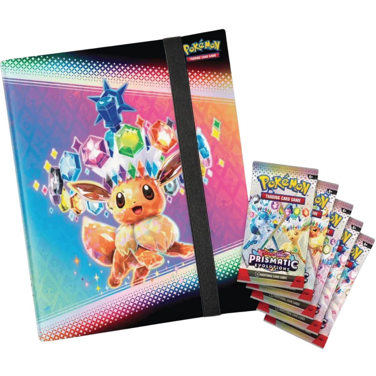 Pokemon: Scarlet & Violet - Prismatic Evolutions - Binder Collection