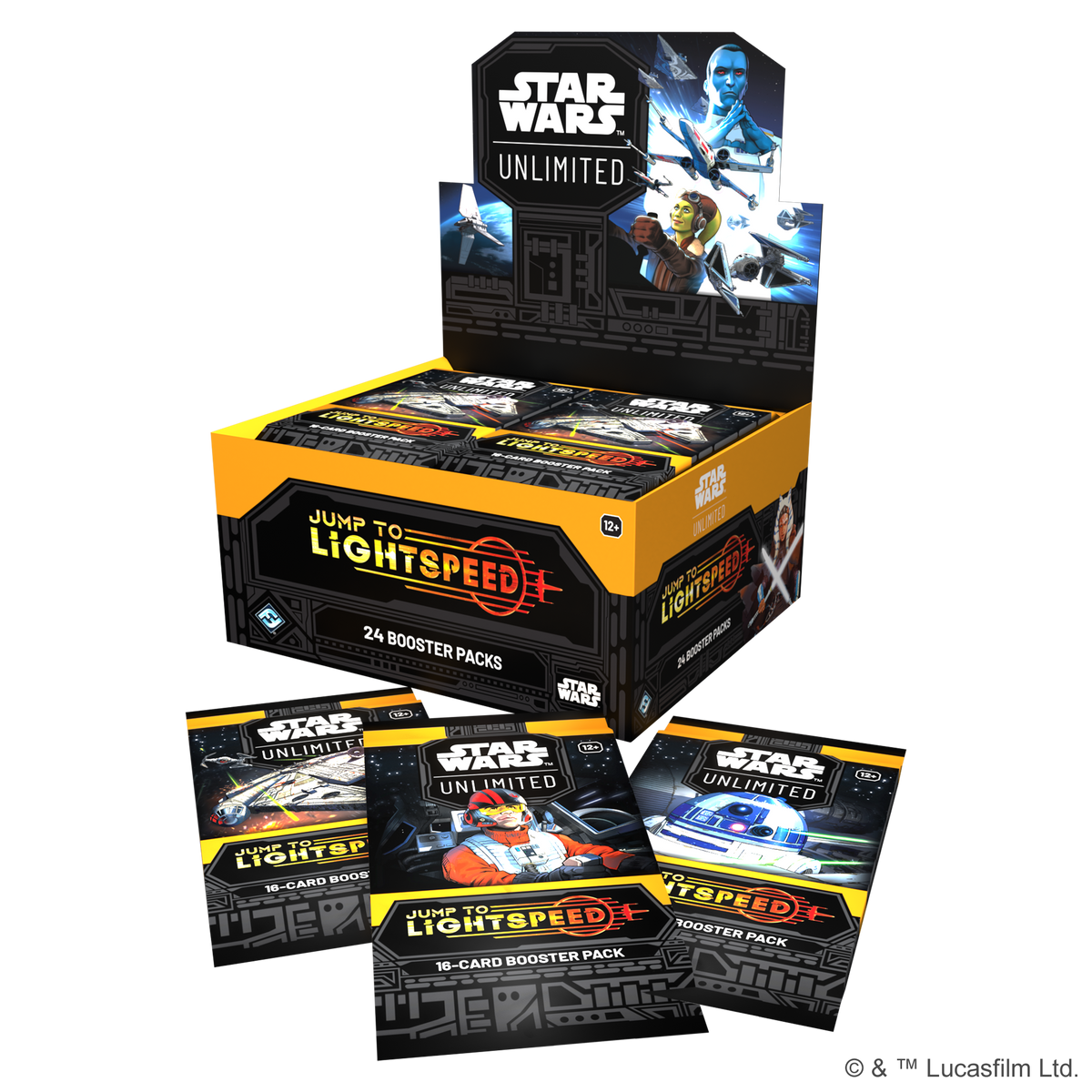 Star Wars: Unlimited - Jump to Lightspeed- Booster Box