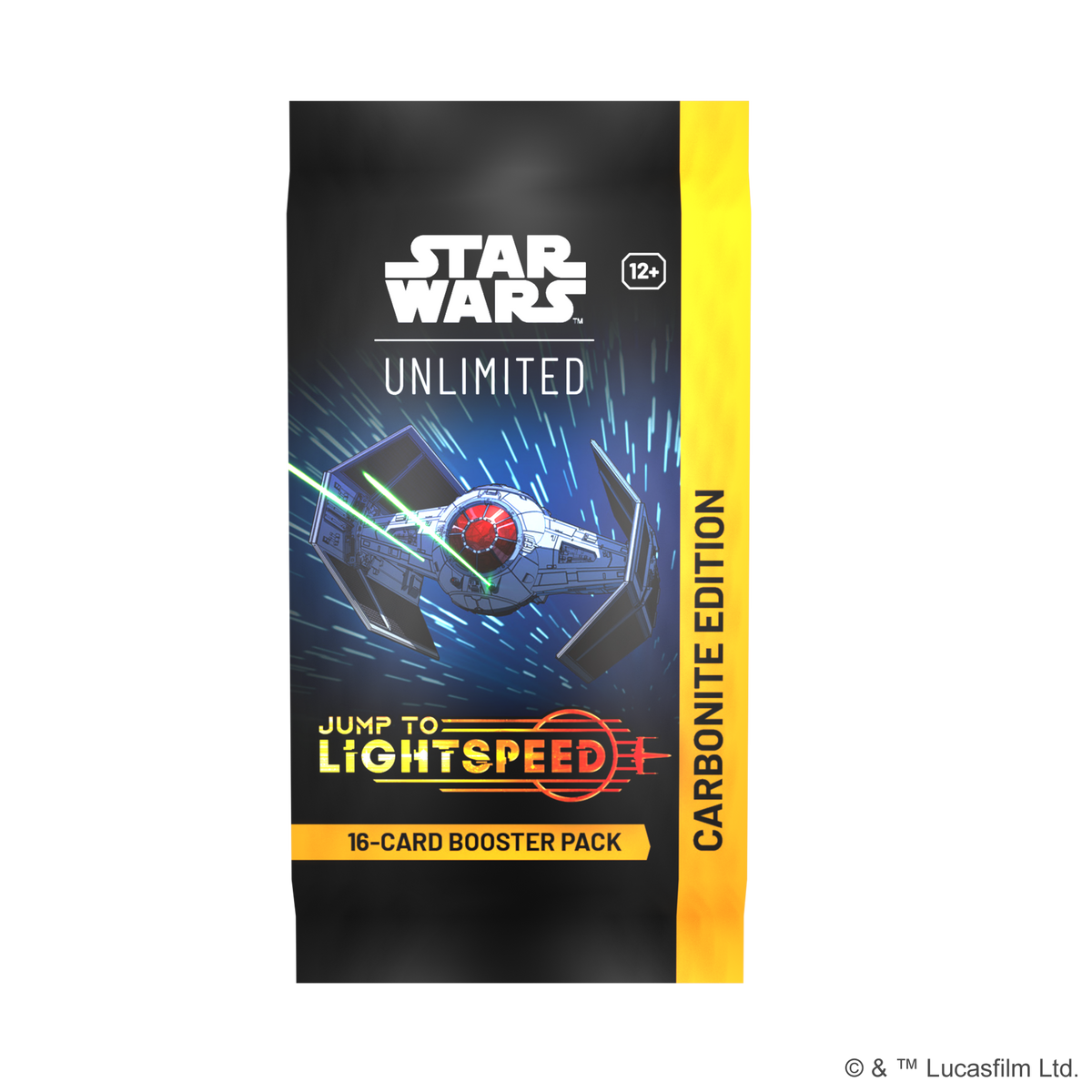 Star Wars: Unlimited - Jump to Lightspeed - Carbonite Edition Booster Box